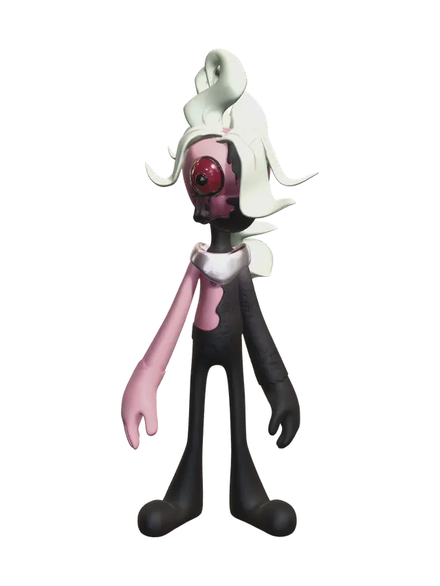 3D model for Modern Twisted Sprout