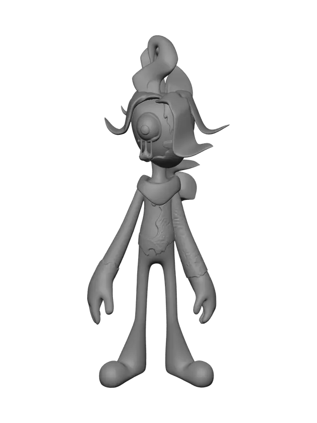 3D model for Modern Twisted Sprout