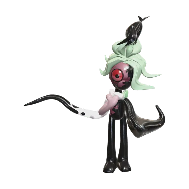 3D model for Modern Twisted Sprout