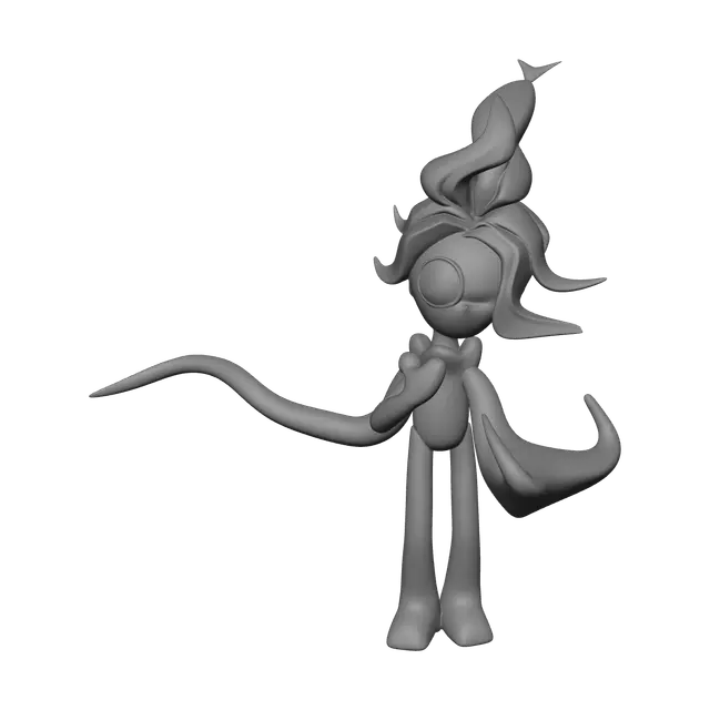 3D model for Modern Twisted Sprout
