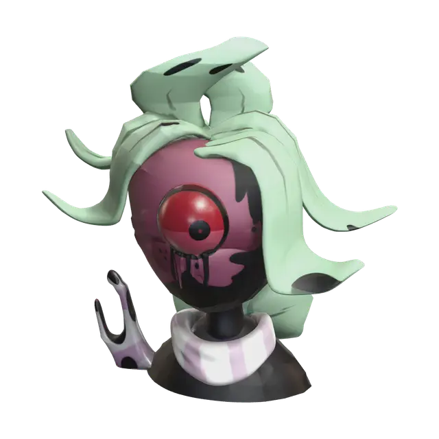 3D model for Weathered Twisted Sprout
