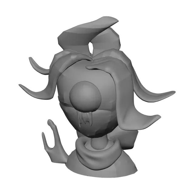3D model for Weathered Twisted Sprout