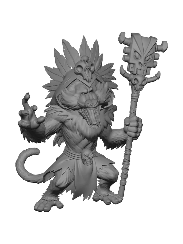 3D model for Skullcrest Shaman
