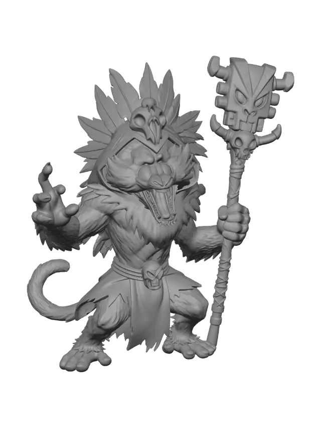 3D model for Skullcrest Shaman