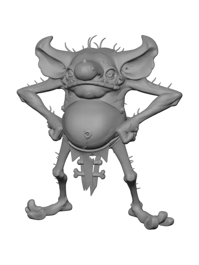 3D model for Bonebelly Bruiser