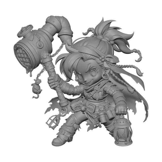 3D model for Ratchain Smith