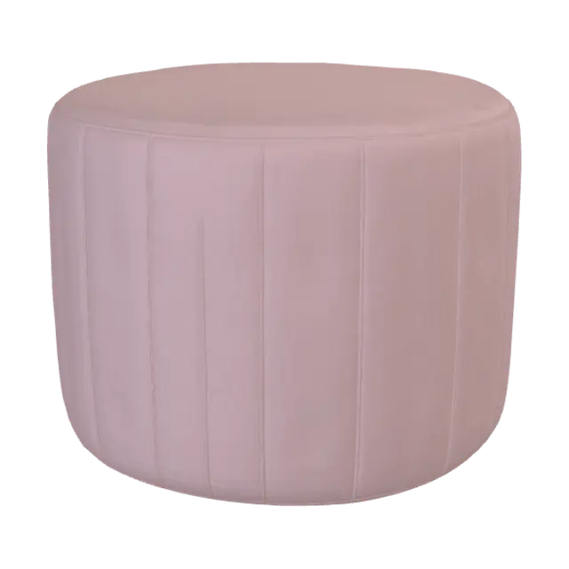 3D model for Blush Pink Ottoman