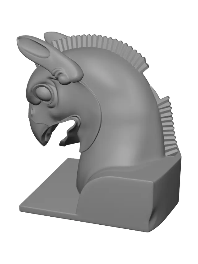 3D model for قسمت های خراب شده رو ترمیم کن