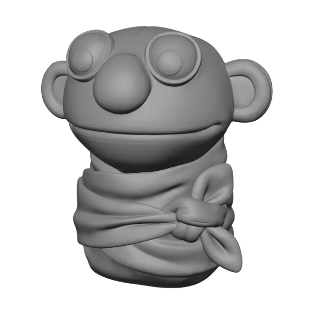 3D model for این تصویر رو مناسب سه بعدی سازی بازسازی کن