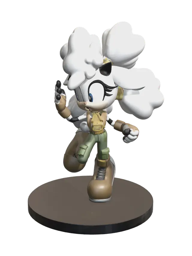 3D model for Ornate Lanolin The Sheep