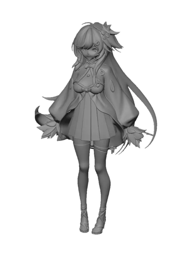 3D model for Verdant Serenade