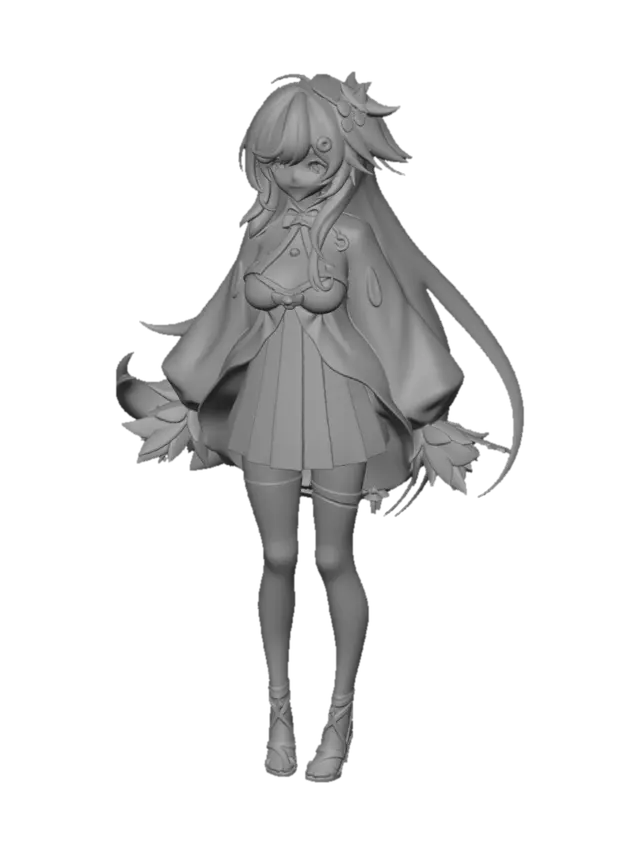 3D model for Verdant Serenade