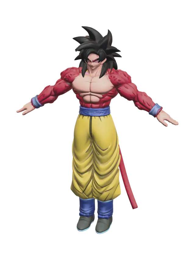 3D model for Modern Ssj4