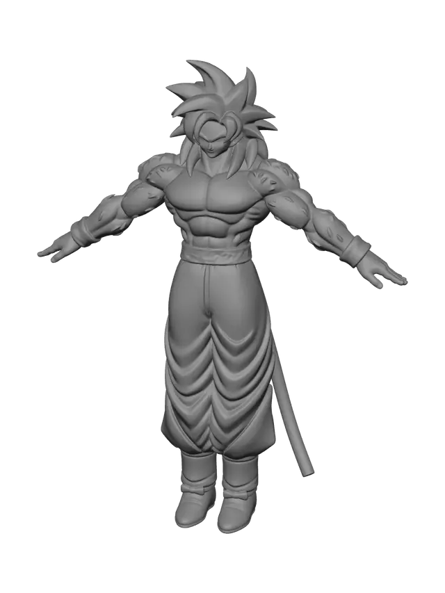 3D model for Modern Ssj4