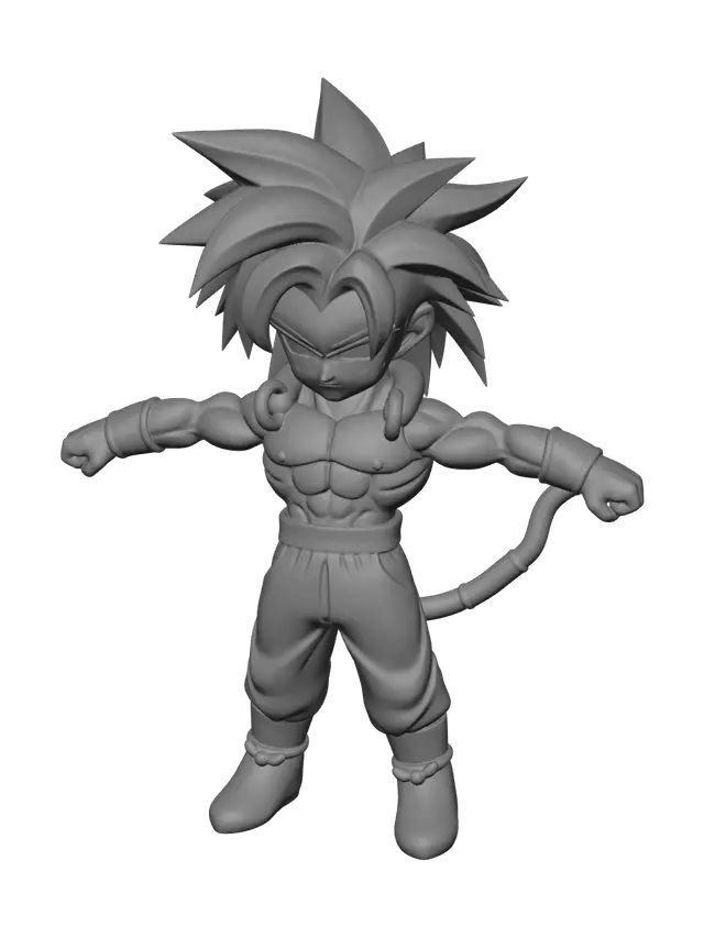 3D model for Ssj4