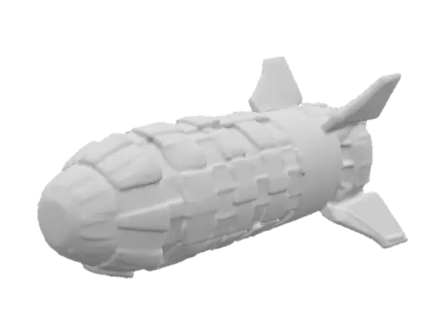 3D model for IronFangBarrage