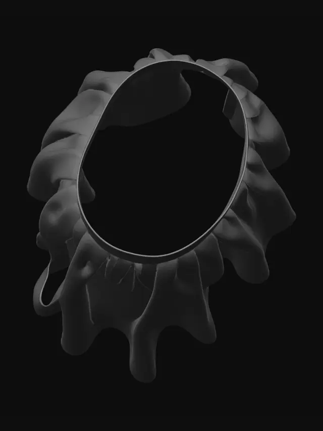 3D model for une Jupe rouge