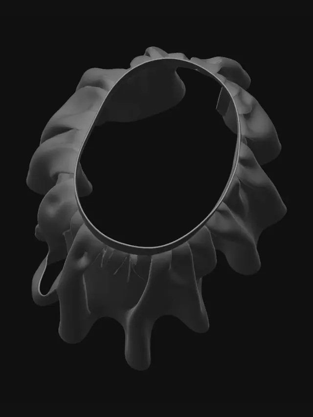 3D model for une Jupe rouge