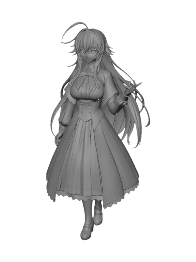 3D model for Crimson Valentine