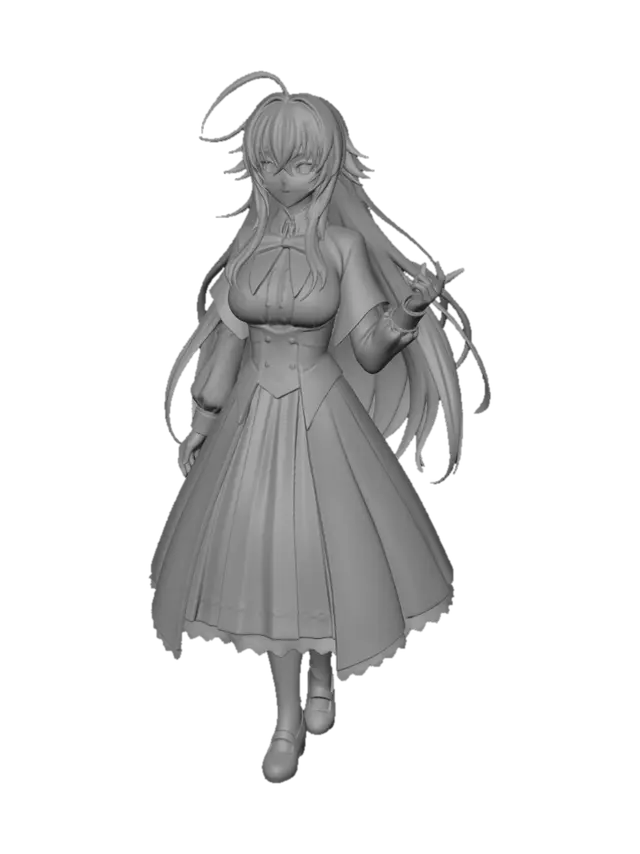 3D model for Crimson Valentine