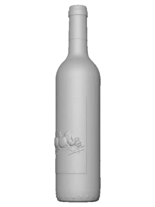 3D model for Luxe Chocolate Cherry Edition