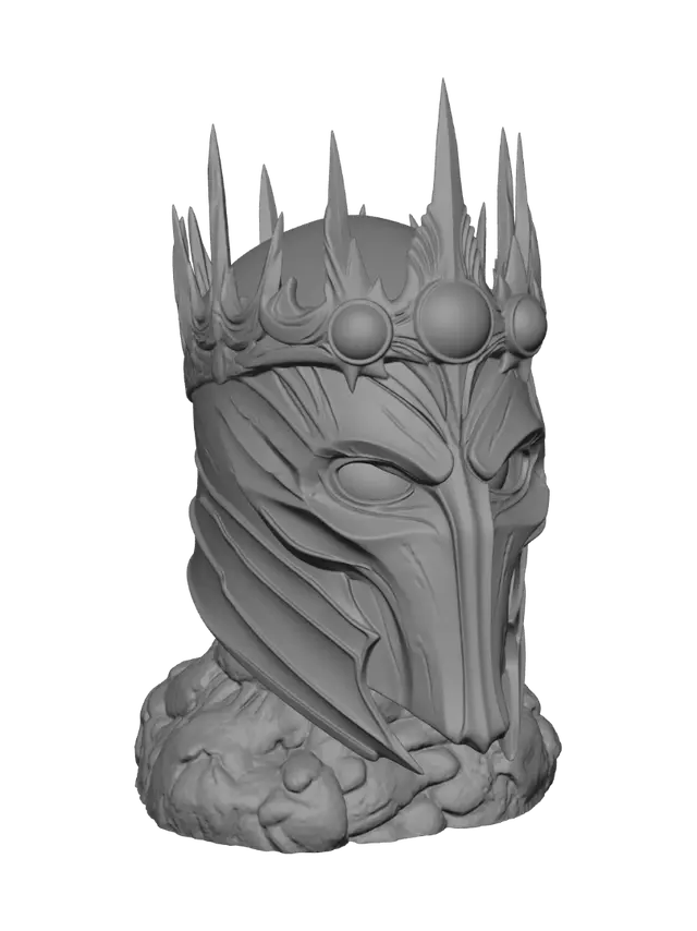 3D model for Iron Crown of Nightfall
