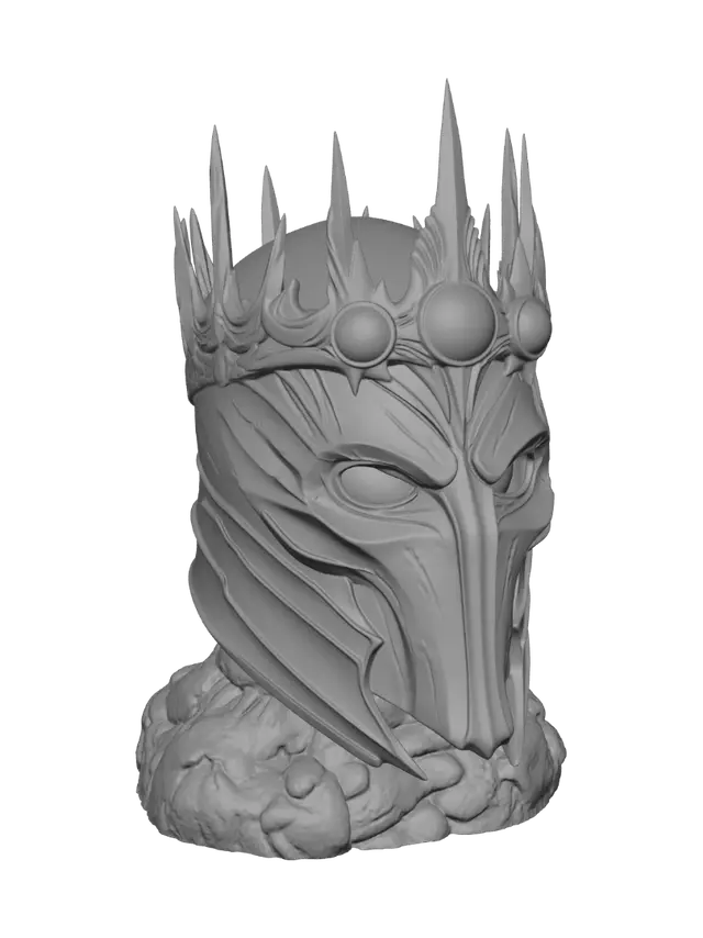 3D model for Iron Crown of Nightfall