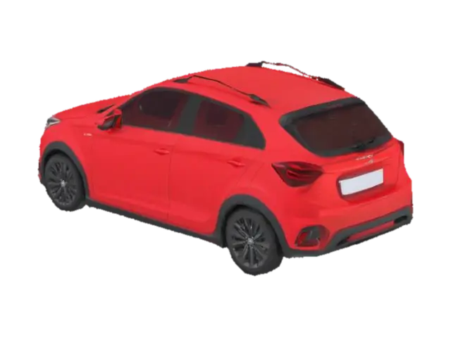 8K HD Chery A3 3D model, vytvořený pomocí AI