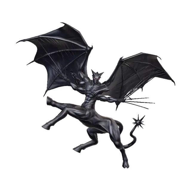 3D model for Nocturnal Harbinger