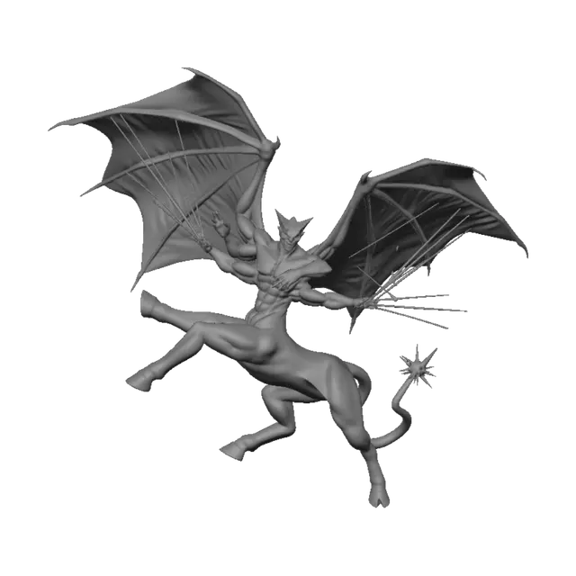 3D model for Nocturnal Harbinger