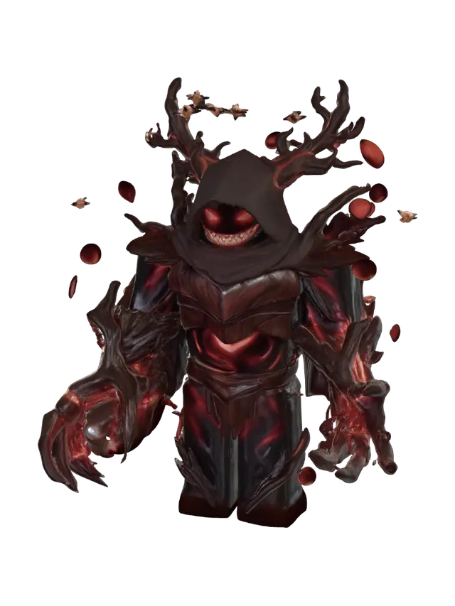 3D model for Crimson Dread Knight