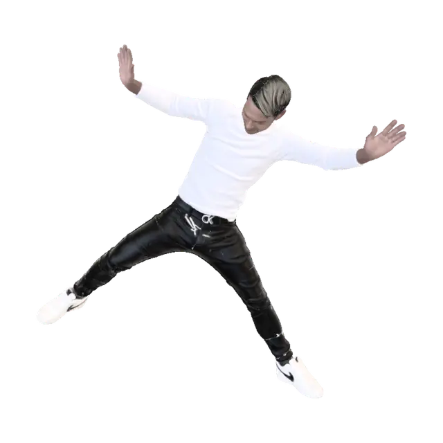 3D model for Midair Drift