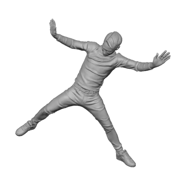 3D model for Midair Drift