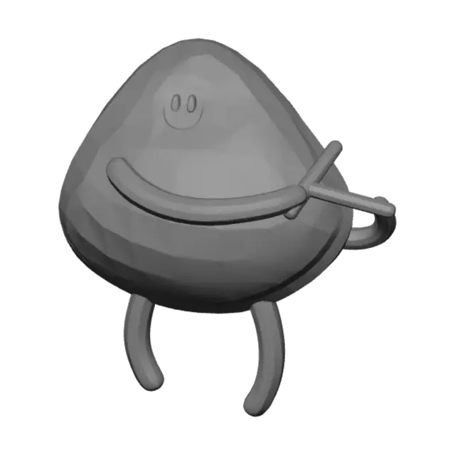 3D model for Sunny Lemon