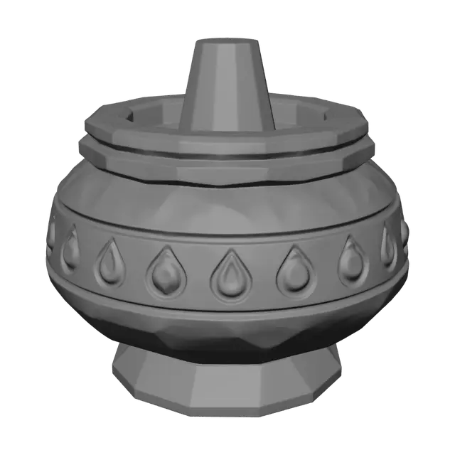 3D model for Ember Ring Vessel