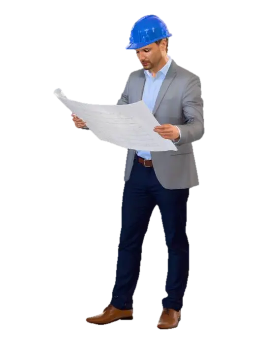 ProjectMan - Project 3D model, vytvořený pomocí AI