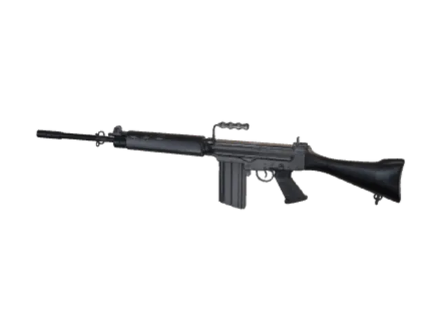 AR-15 style rifle - Magazine 3D model, vytvořený pomocí AI