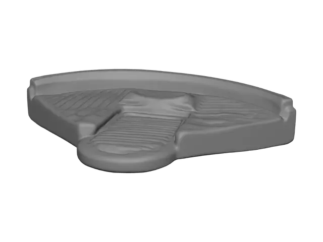 3D model for Guitar pick