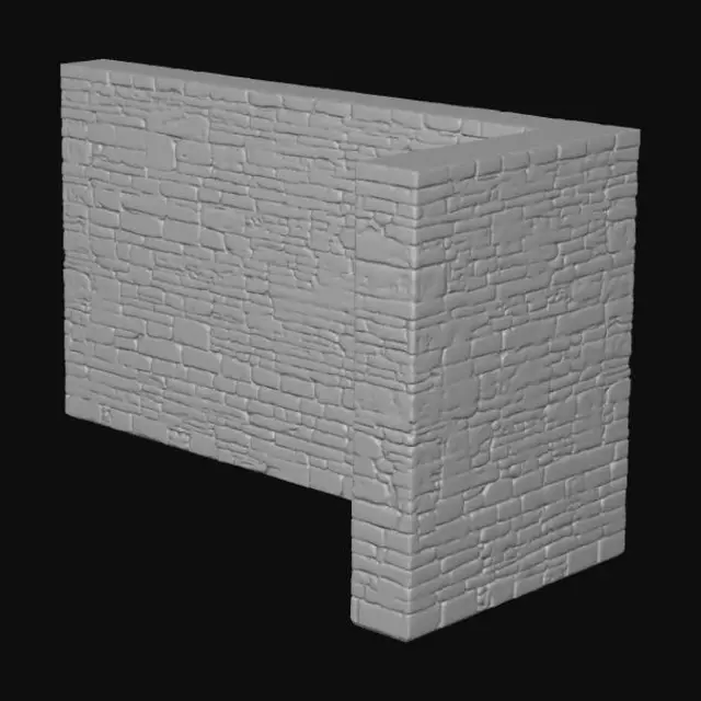 3D model for B