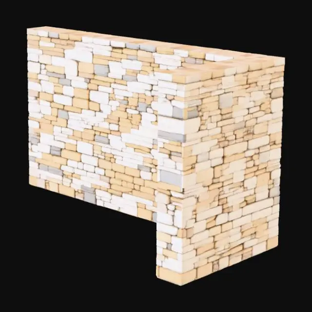 3D model for B