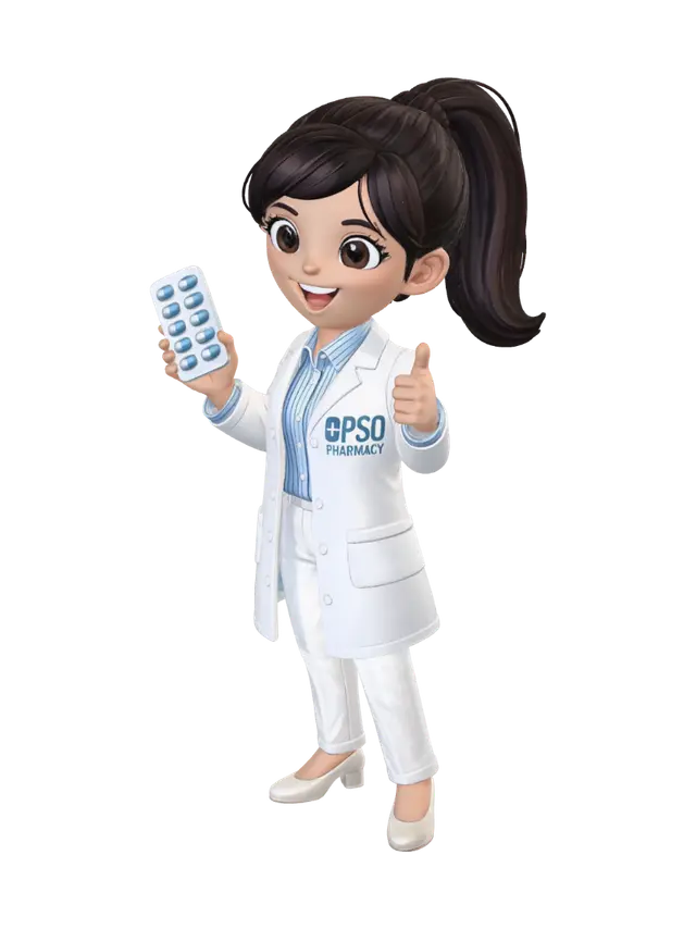 3D model for Cheerful Pharmacist