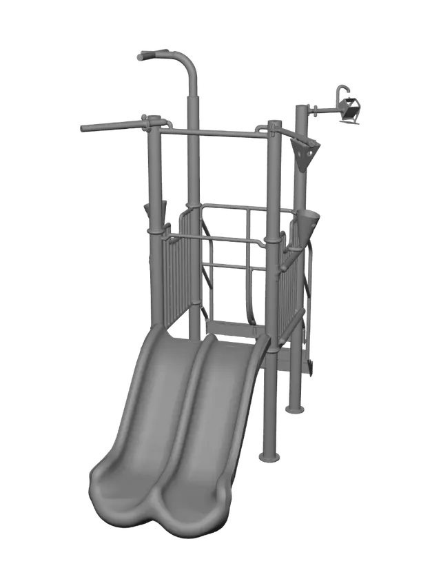 3D model for Playground with slide