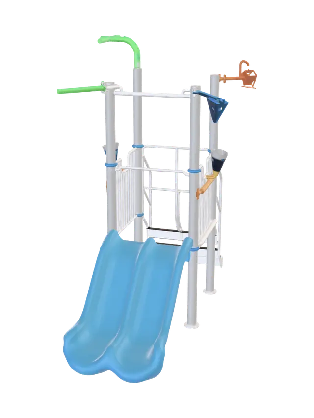 3D model for Playground with slide