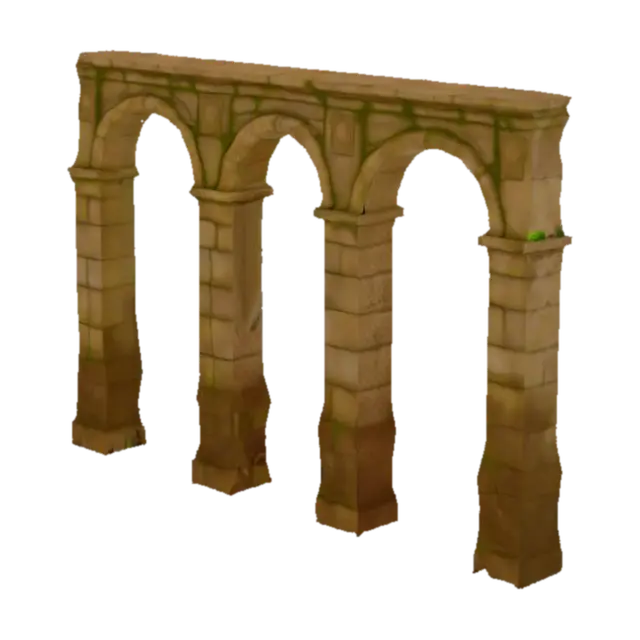 3D model for Ancient Arches