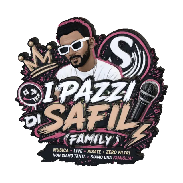 I PAZZI DI SAFIL (FAMILY) - Monogram 3D model, vytvořený pomocí AI