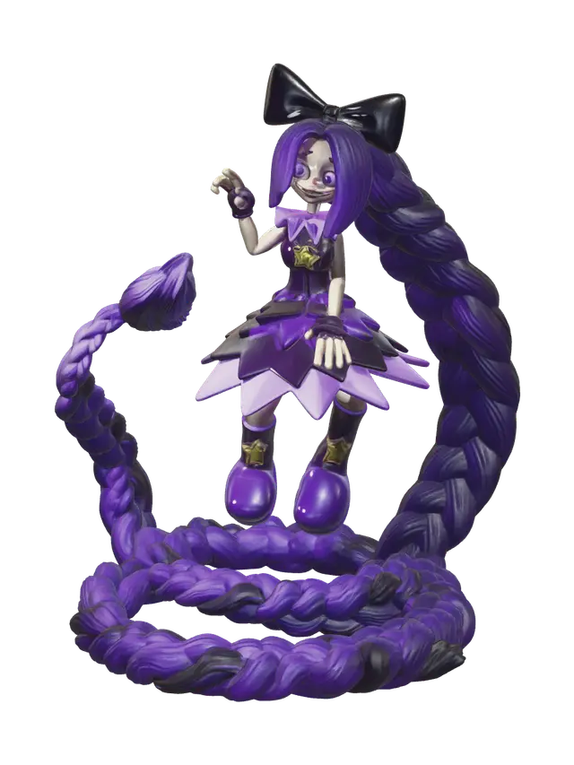 3D model for Ornate Lily Love Braids