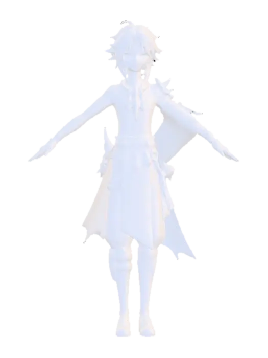 83 - Gs 3D model, vytvořený pomocí AI