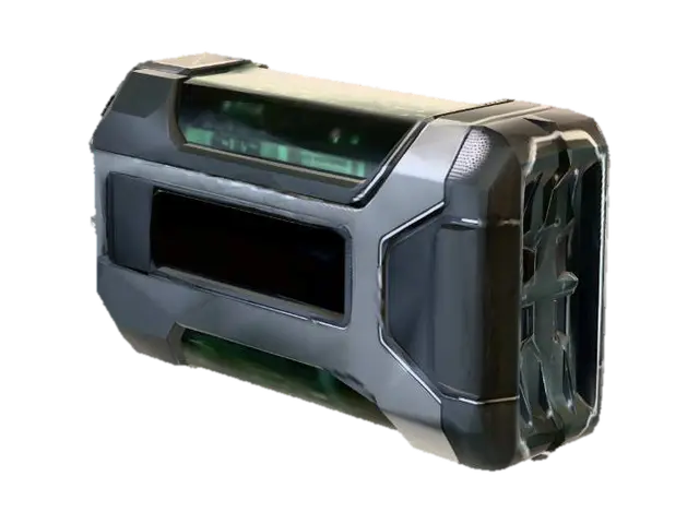 Modello 3D Sci-fi battery, generato dall’IA