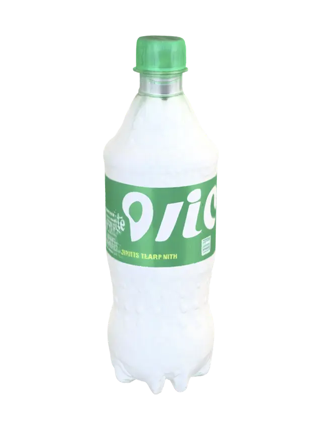3D model for Sprite Bottle
