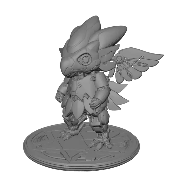3D model for Azure Phoenix Automaton